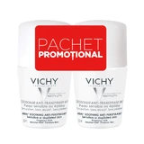 Vichy Антиперспирант роликовый дезодорант 48 ч, 50 мл + 50 мл, Vichy
