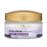 Увлажняющий ночной крем против морщин Hyaluron Specialist, 50 мл, Loreal