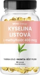 MOVit Energy Фолиевая кислота L-метилфолат 400 мкг, 90 софтгелей