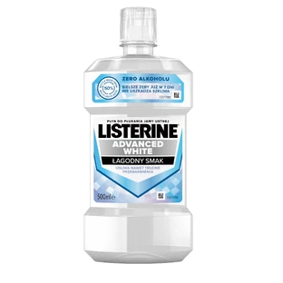 Listerine, Advanced White Mouthwash, 500 мл