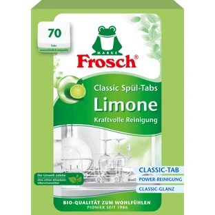 Засіб для миття посуду Frosch Classic, 70 шт.