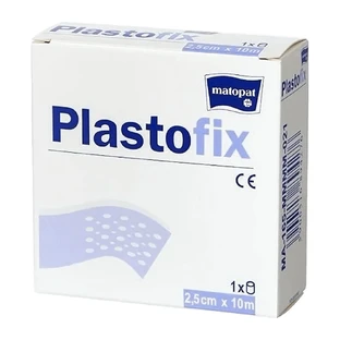 Matopat Plastofix, клей для резки, нетканый материал, широкий, 2,5 см x 10 м, 1 шт.