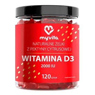 MyVita Витамин D3, 120 элек