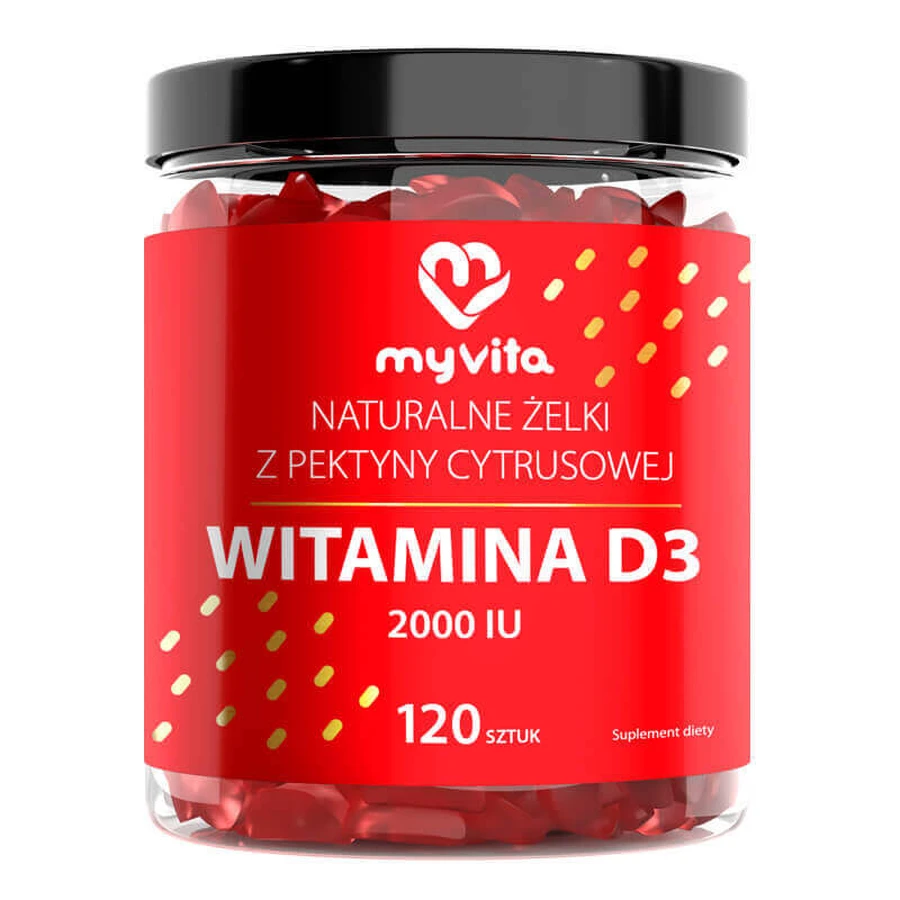 MyVita Витамин D3, 120 элек: цены и характеристики