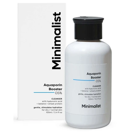 Demachiant Aquaporin Booster 0,5%, 100 мл, Minimalist: цены и характеристики