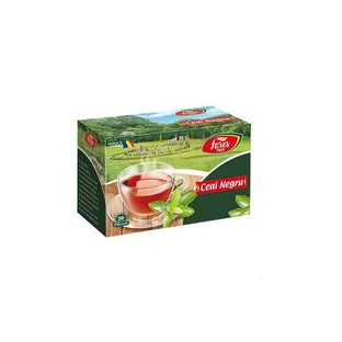 Черный чай, 20 пакетиков, Fares