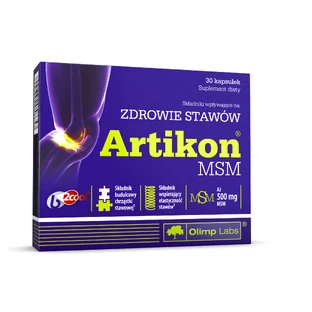 Olimp Artikon MSM, 30 капсул КОРОТКИЙ ТЕРМІН ДІЇ