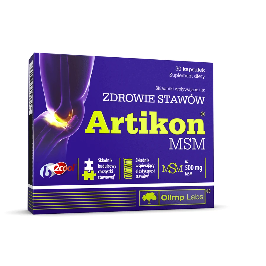 Olimp Artikon MSM, 30 капсул КОРОТКИЙ ТЕРМІН ДІЇ: ціни та характеристики