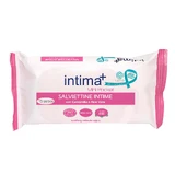 Інтимні серветки Intima Intima+ Intima з ромашкою та алое вера, 15 шт.