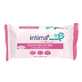 Интимные салфетки Intima Intima+ Intima с ромашкой и алоэ вера, 15 шт.