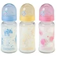 Скляна пляшечка для годування з широким горлом, 240 мл, Baby Nova