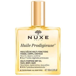 Масло для лица, волос и тела Prodigieuse Multi-Purpose, 100 мл, Nuxe