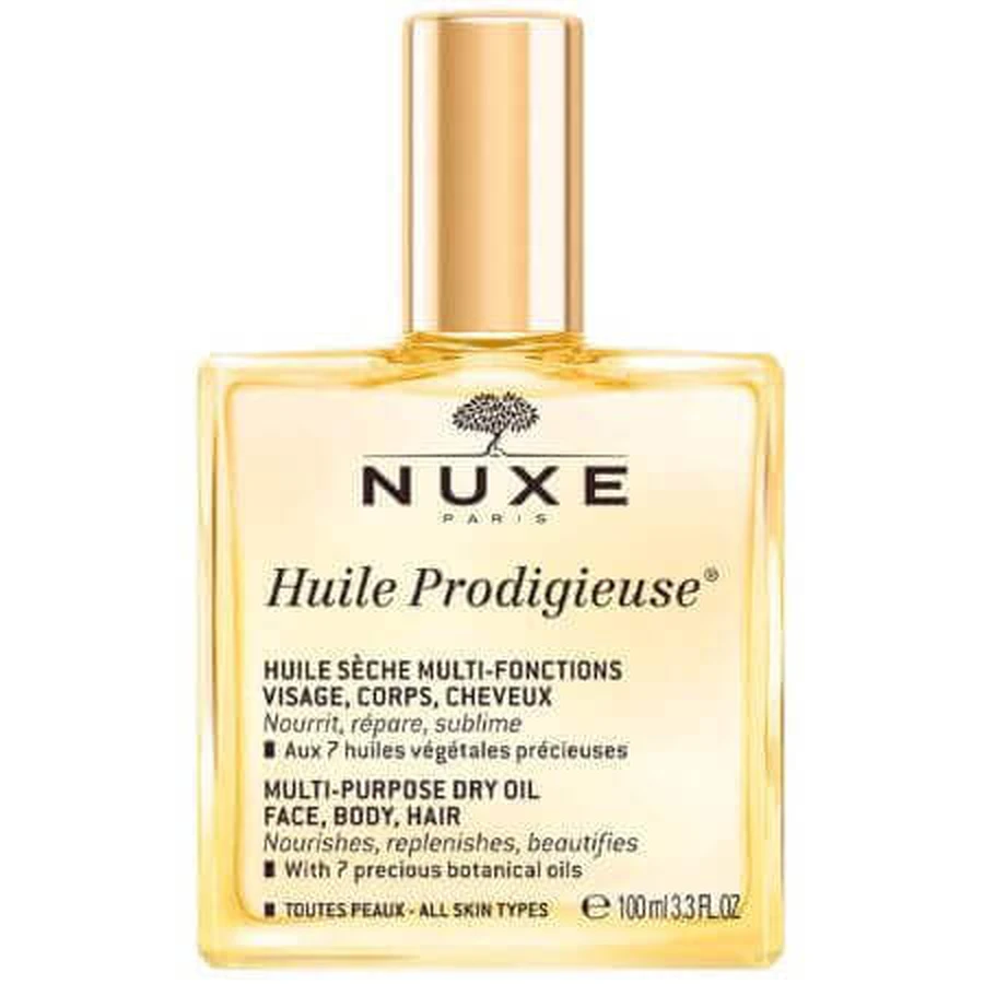 Масло для лица, волос и тела Prodigieuse Multi-Purpose, 100 мл, Nuxe: цены и характеристики