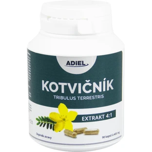 Адіель Tribulus terrestris - анемона 90 капсул