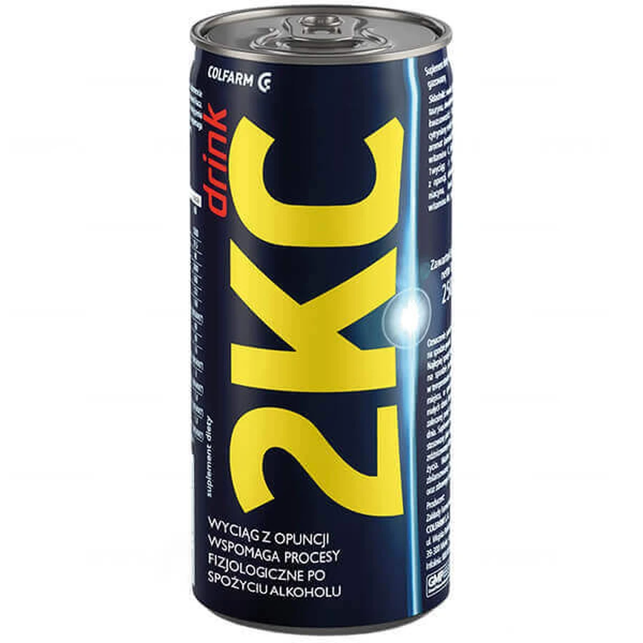 2KC Напій, 250 мл: ціни та характеристики