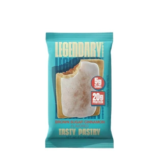 Legendary Foods Legendary Foods Вкусная выпечка в виде пирожных, белковые пирожные со вкусом корицы и коричневого сахара, 61 г