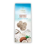 Веганские трюфели с кокосом и чиа, 100 г, Nouri