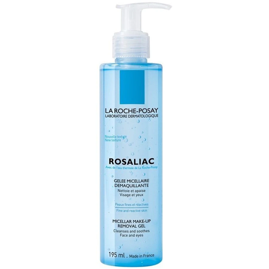 La Roche-Posay ROSALIAC Мицеллярный отшелушивающий гель 195 мл: цены и характеристики