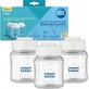 Canpol babies Набор бутылочек для хранения грудного молока 3x120ml 1×1pc, набор бутылочек