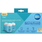 Canpol babies Набор бутылочек для хранения грудного молока 3x120ml 1×1pc, набор бутылочек: цены и характеристики