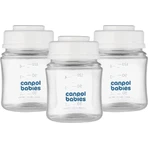 Canpol babies Набор бутылочек для хранения грудного молока 3x120ml 1×1pc, набор бутылочек: цены и характеристики