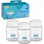Canpol babies Набор бутылочек для хранения грудного молока 3x120ml 1×1pc, набор бутылочек: цены и характеристики