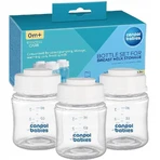 Canpol babies Набор бутылочек для хранения грудного молока 3x120ml 1×1pc, набор бутылочек: цены и характеристики