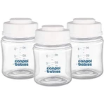 Canpol babies Набор бутылочек для хранения грудного молока 3x120ml 1×1pc, набор бутылочек: цены и характеристики