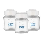 Canpol babies Набор бутылочек для хранения грудного молока 3x120ml 1×1pc, набор бутылочек: цены и характеристики