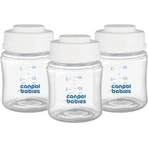 Canpol babies Набор бутылочек для хранения грудного молока 3x120ml 1×1pc, набор бутылочек: цены и характеристики