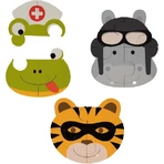 Пенопластовый пазл Bo Jungle B-animal Тигр/Бегемот/аба 3 шт.: цены и характеристики