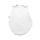 Спальный мешок Tog 0.5, 6-12 месяцев, белый, Baltic Bebe