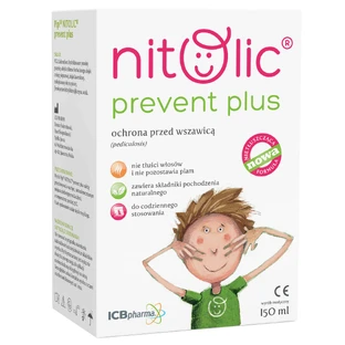 Pipi Nitolic Prevent Plus Protection, 150 мл