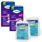 Набор Tena Lady, урологические гигиенические салфетки, Normal Night, 2 x 10 шт + ProSkin Pants Normal chonic трусики, размер M и L, 2 образца: цены и характеристики