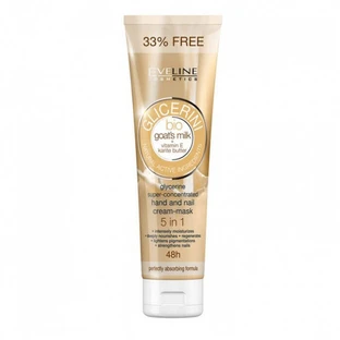 Крем для рук з козячим молоком 5в1 х 100мл - Eveline Cosmetics