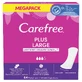 Прокладки гігієнічні Carefree Plus Large з легким ароматом, 64 шт.