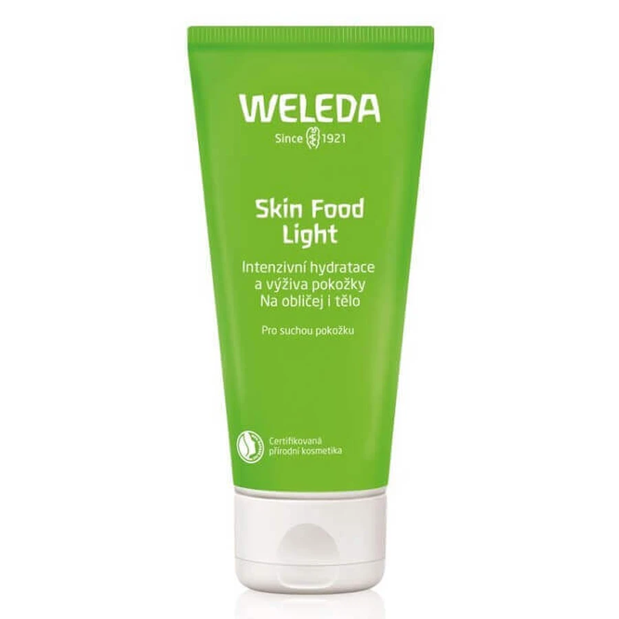 Легкий зволожуючий крем для сухої шкіри Skin Food Light, 75 мл, Weleda: ціни та характеристики