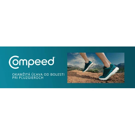 Заплатка для пятки Compeed Puzgiere port 5 шт.: цены и характеристики