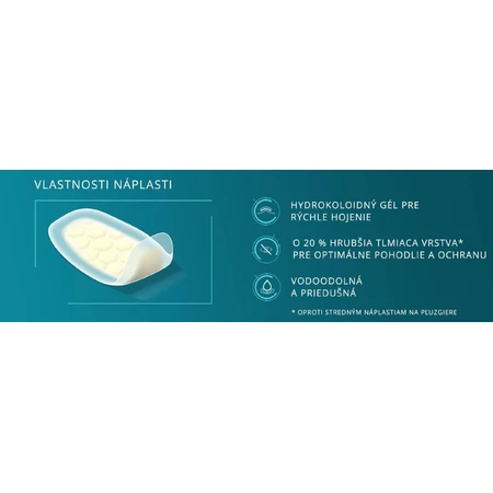 Заплатка для пятки Compeed Puzgiere port 5 шт.: цены и характеристики