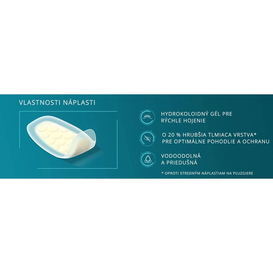 Заплатка для пятки Compeed Puzgiere port 5 шт.: цены и характеристики