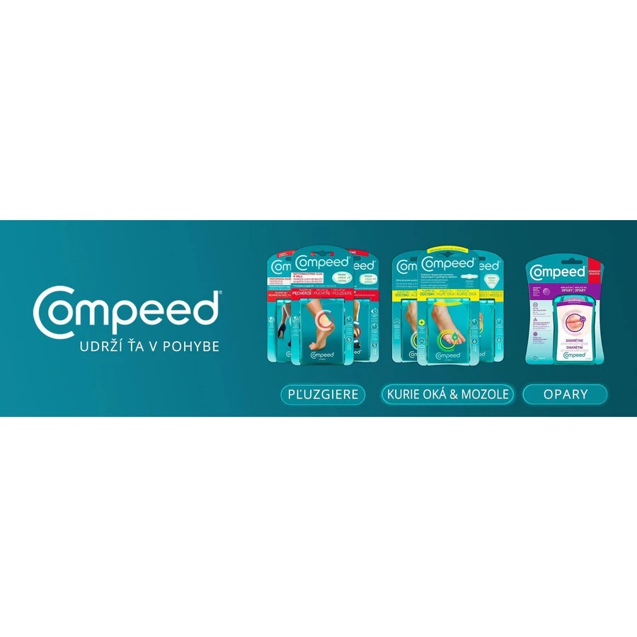 Заплатка для пятки Compeed Puzgiere port 5 шт.: цены и характеристики