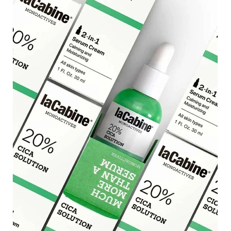 Сыворотка-крем La Cabine Monoactives 20% Cica Solution, 30 мл: цены и характеристики