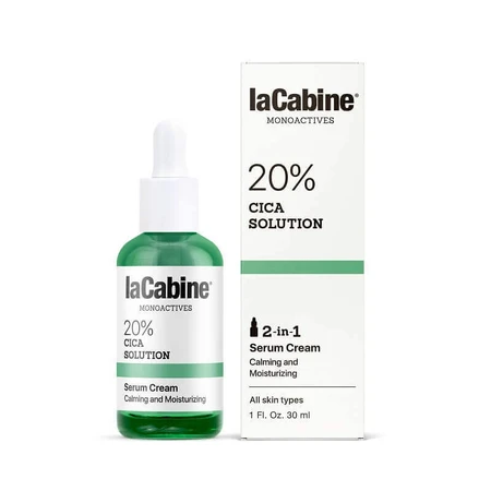 Сыворотка-крем La Cabine Monoactives 20% Cica Solution, 30 мл: цены и характеристики