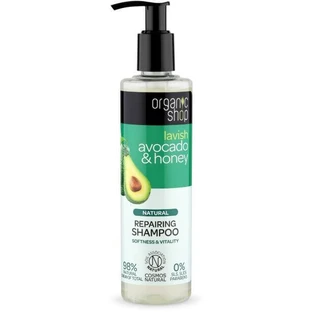 Organic Shop Avocado & Honey - Обновляющая ампула 280 мл
