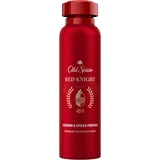 Дезодорант-спрей Old Spice Red Knight Premium для чоловіків, зі свіжими нотами какао та спецій 200 мл