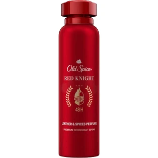 Дезодорант-спрей Old Spice Red Knight Premium для чоловіків, зі свіжими нотами какао та спецій 200 мл
