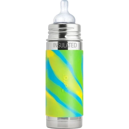 Пляшечка Pura infant TERMO 260 мл 1×1 шт, колір аква, аква: ціни та характеристики