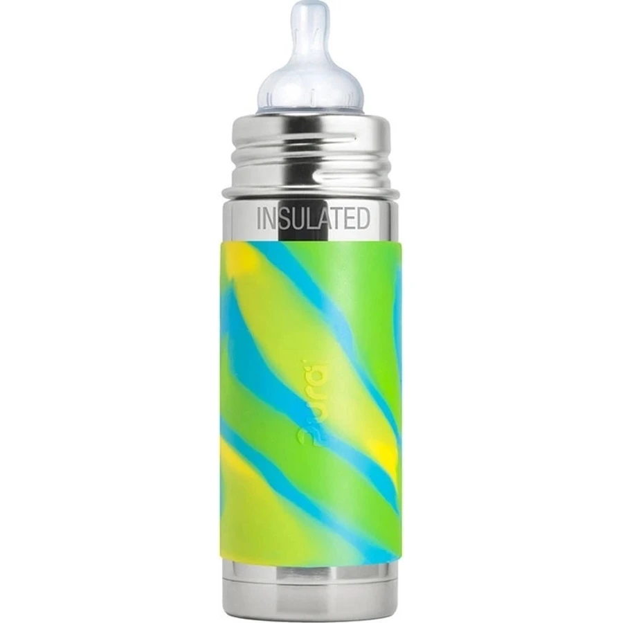 Пляшечка Pura infant TERMO 260 мл 1×1 шт, колір аква, аква: ціни та характеристики