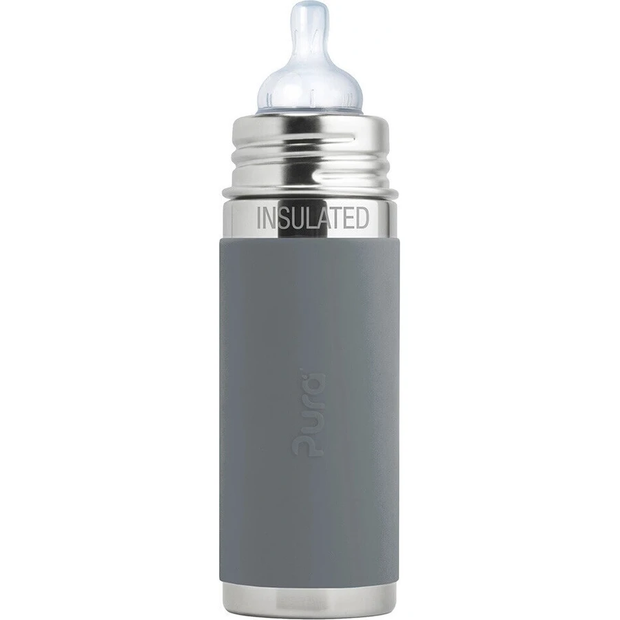 Пляшечка Pura infant TERMO 260 мл 1×1 шт, колір аква, аква: ціни та характеристики
