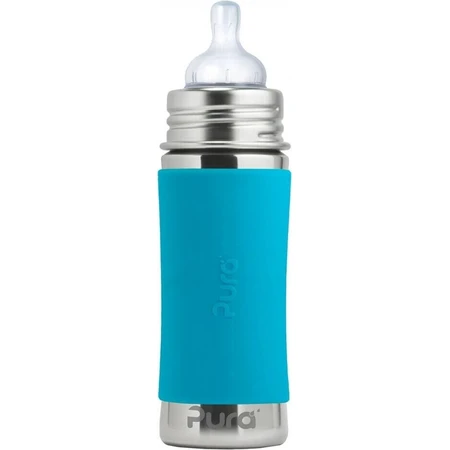 Пляшечка Pura infant TERMO 260 мл 1×1 шт, колір аква, аква: ціни та характеристики